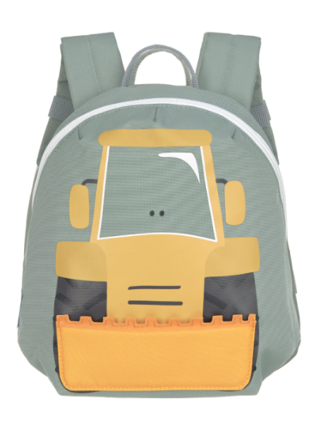 Lässig - Kindergartenrucksack Bagger